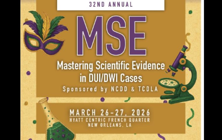 32nd Annual Mastering Scientific Evidence
